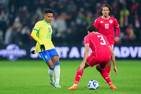 دقيقة بدقيقة.. البرازيل 1-1 تونس.. استيفاو يتعادل (صور)